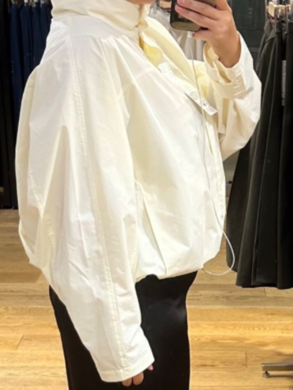 Uniqlo Windproof Stand Blouson Jacket